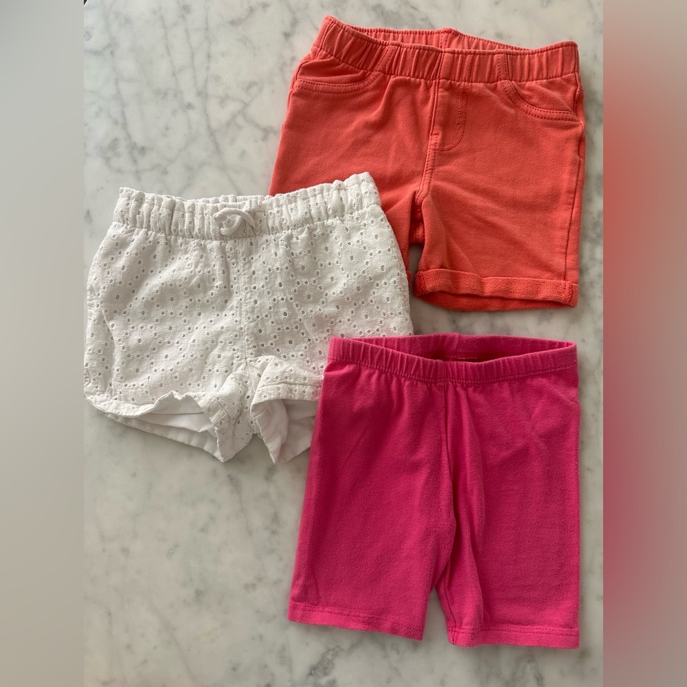 Cat & Jack. Toddler 3T. Shorts. Bundle. 3 pieces.